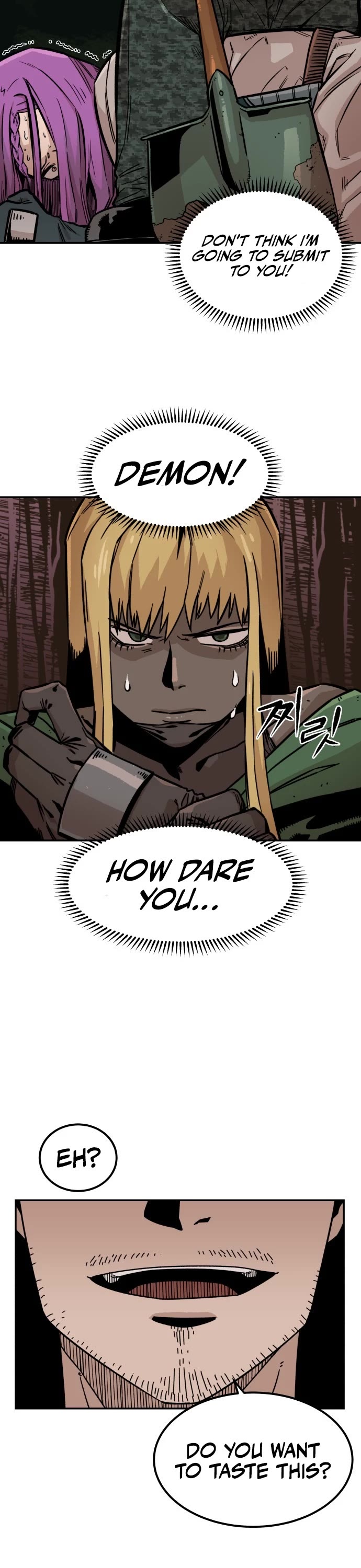 Reincarnation of the Veteran Soldier chapter 4 page 8