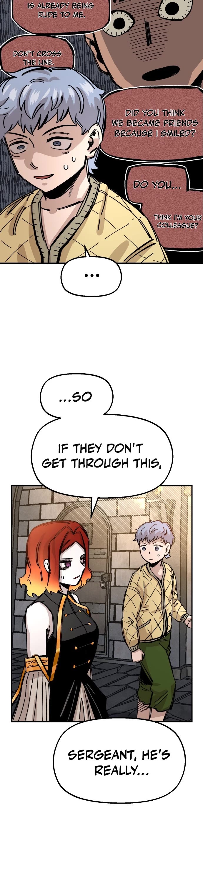 Reincarnation of the Veteran Soldier chapter 40 page 10