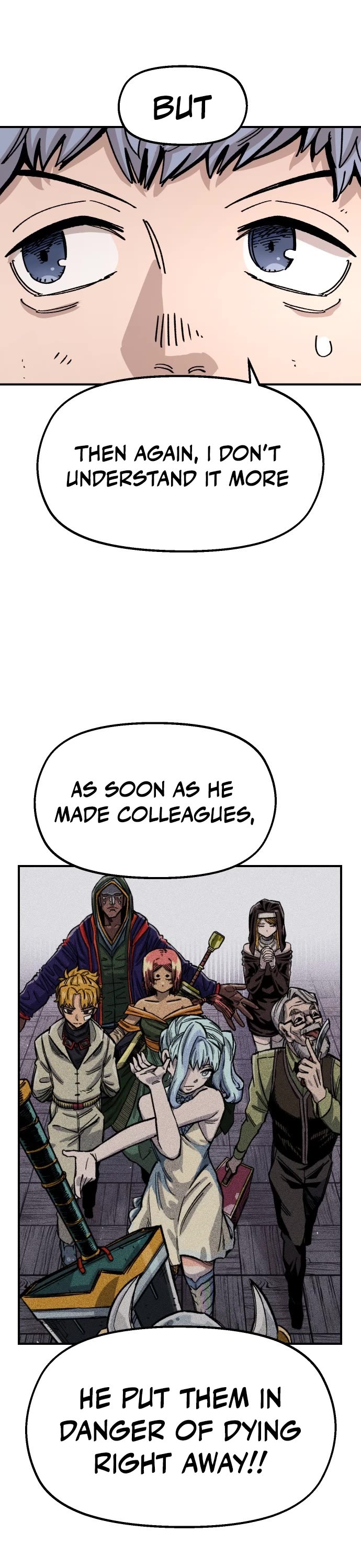 Reincarnation of the Veteran Soldier chapter 40 page 7
