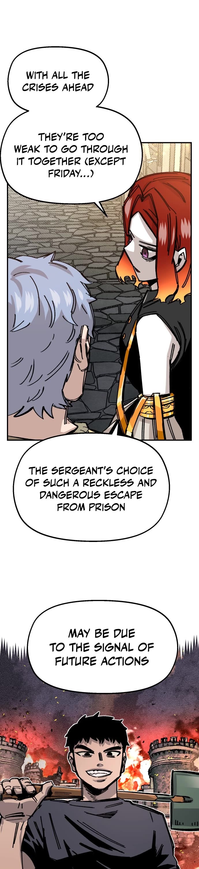 Reincarnation of the Veteran Soldier chapter 40 page 8