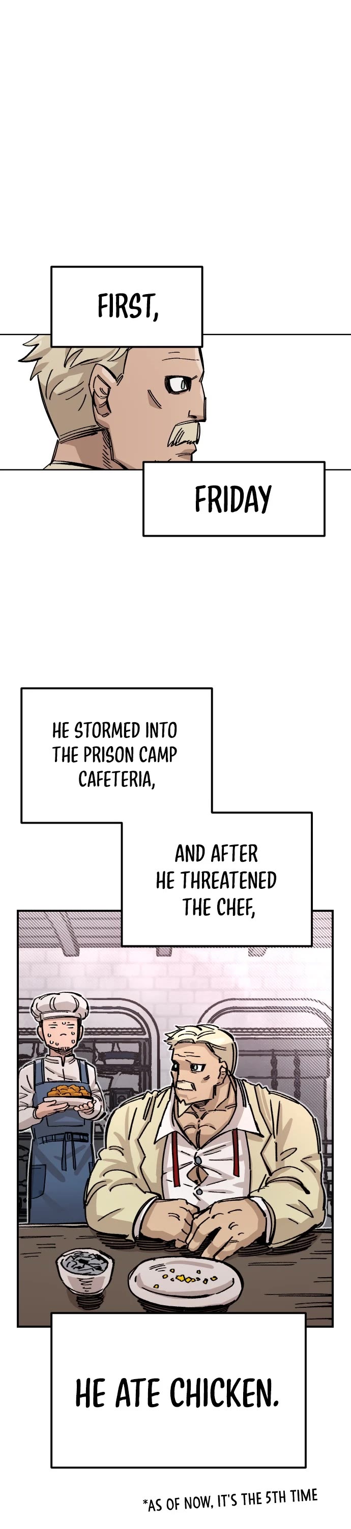 Reincarnation of the Veteran Soldier chapter 42 page 8