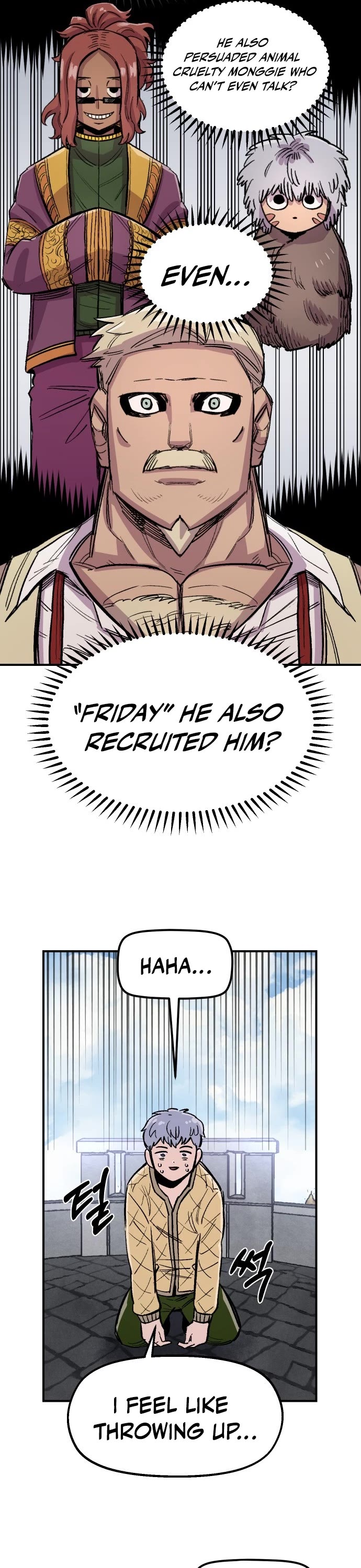 Reincarnation of the Veteran Soldier chapter 43 page 34