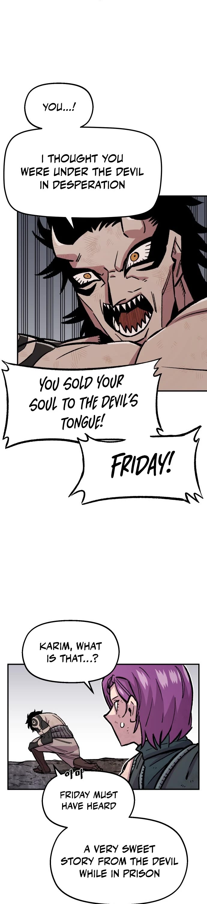 Reincarnation of the Veteran Soldier chapter 44 page 8