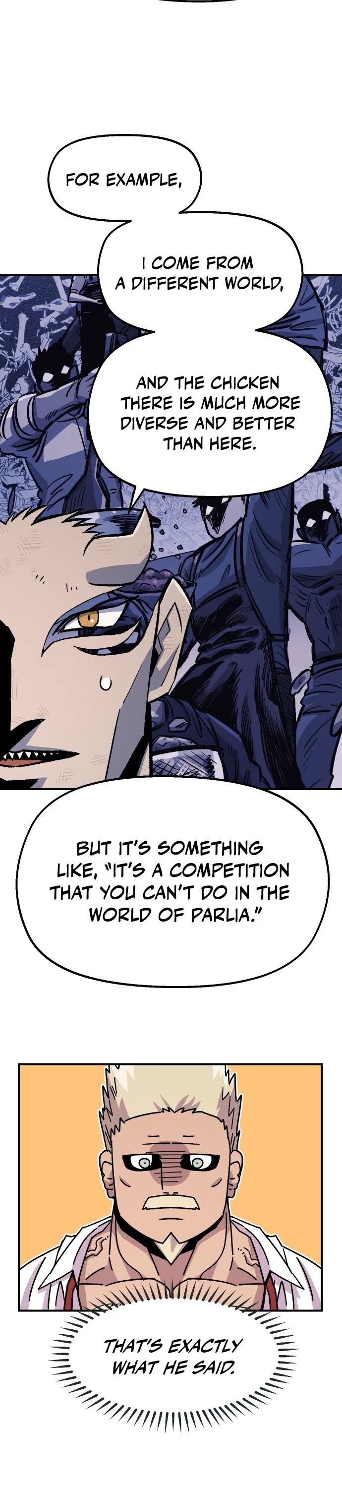 Reincarnation of the Veteran Soldier chapter 44 page 9