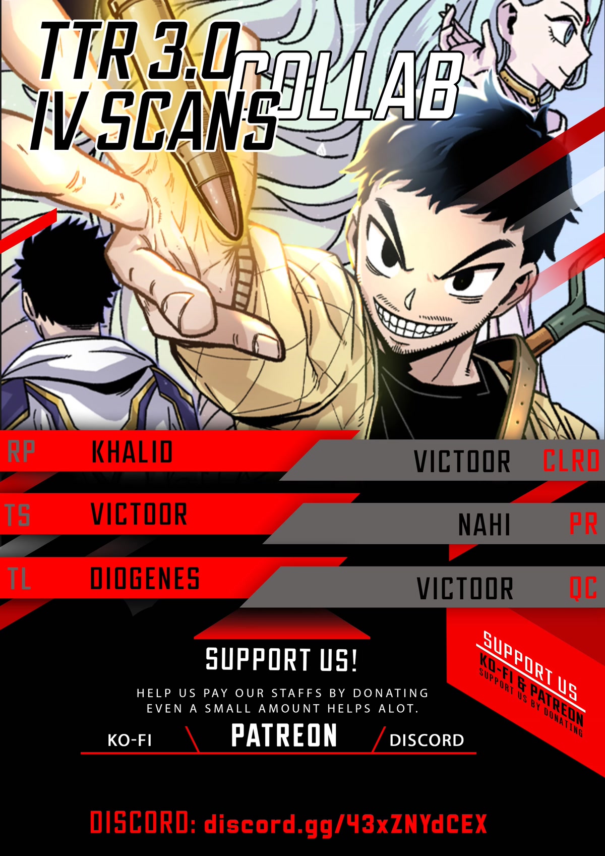 Reincarnation of the Veteran Soldier chapter 45 page 1