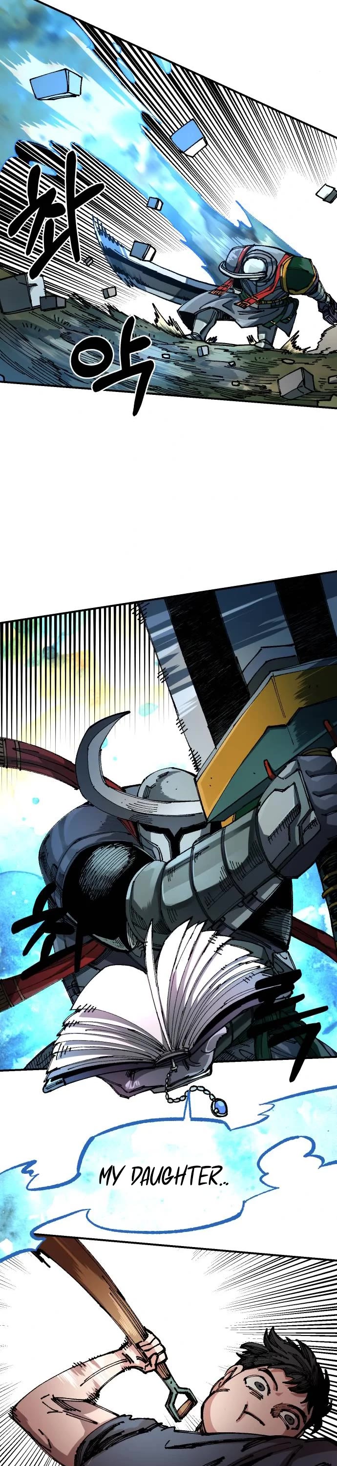 Reincarnation of the Veteran Soldier chapter 48 page 21