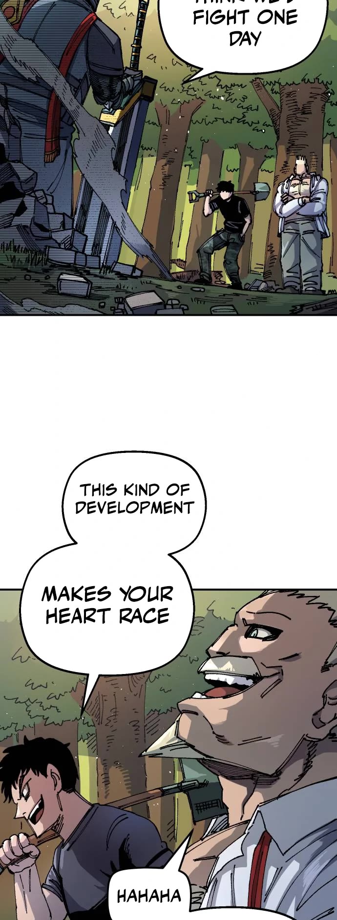 Reincarnation of the Veteran Soldier chapter 48 page 4