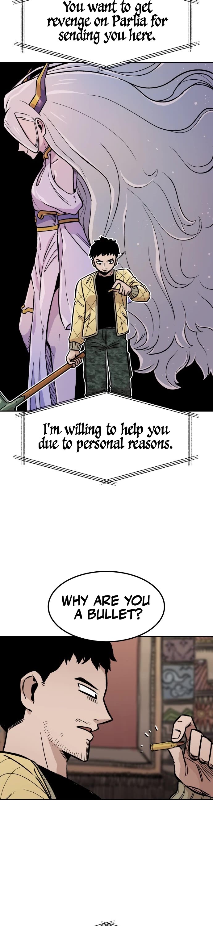 Reincarnation of the Veteran Soldier chapter 5 page 20