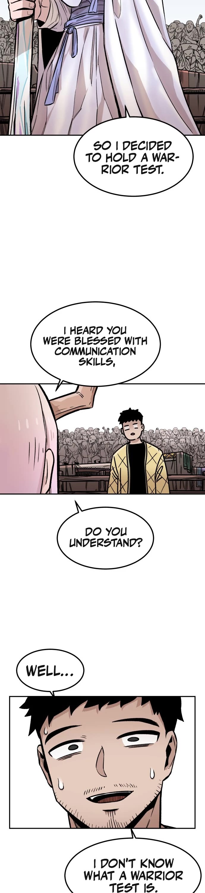 Reincarnation of the Veteran Soldier chapter 5 page 38