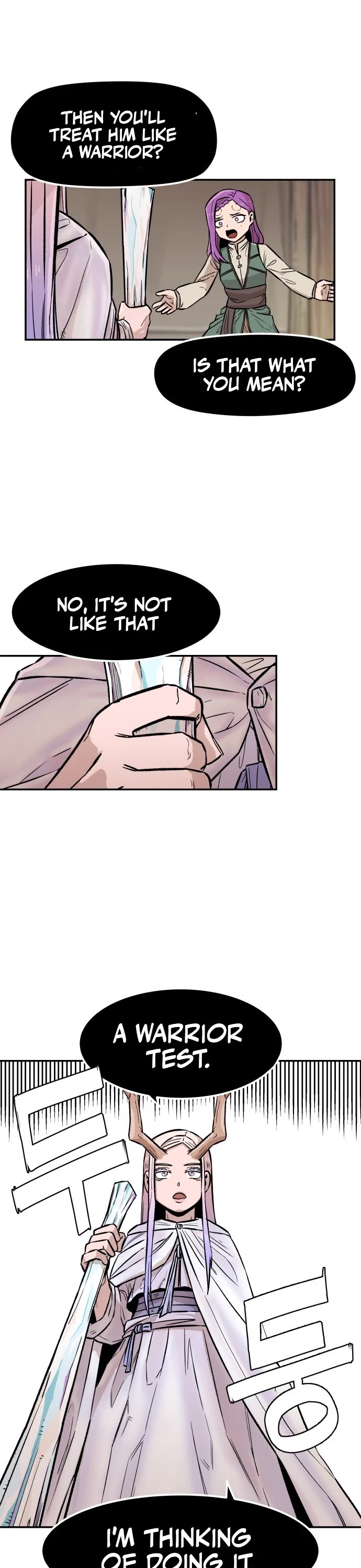 Reincarnation of the Veteran Soldier chapter 5 page 8