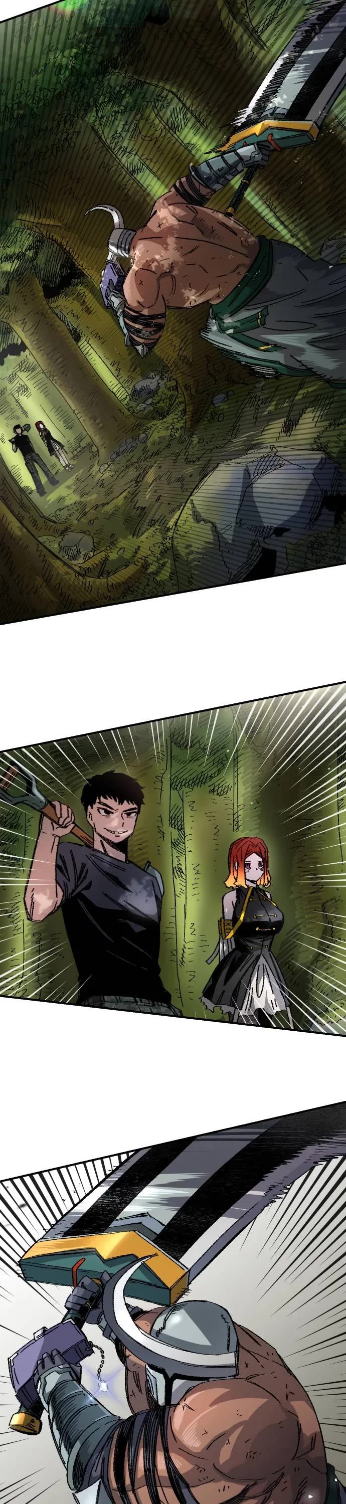 Reincarnation of the Veteran Soldier chapter 50 page 19