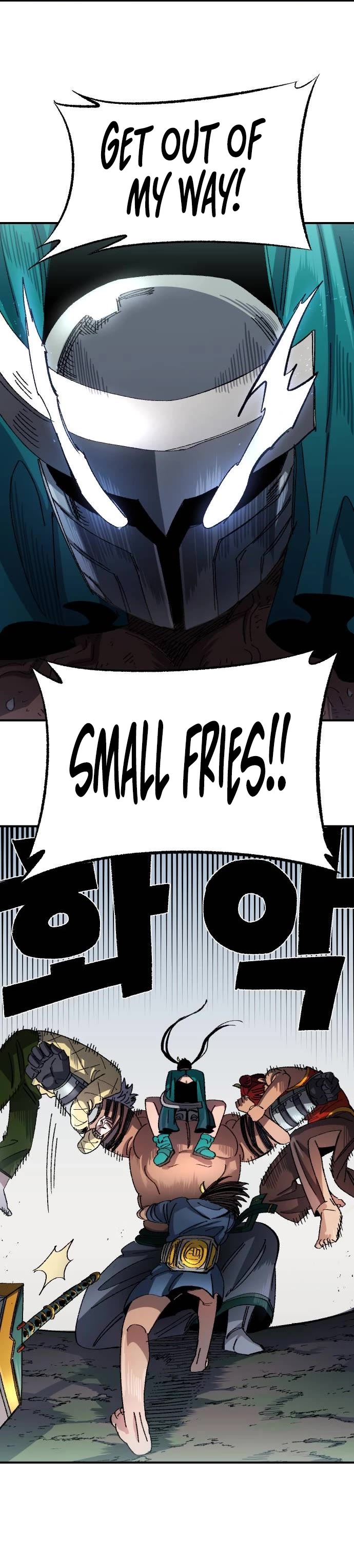 Reincarnation of the Veteran Soldier chapter 53 page 18