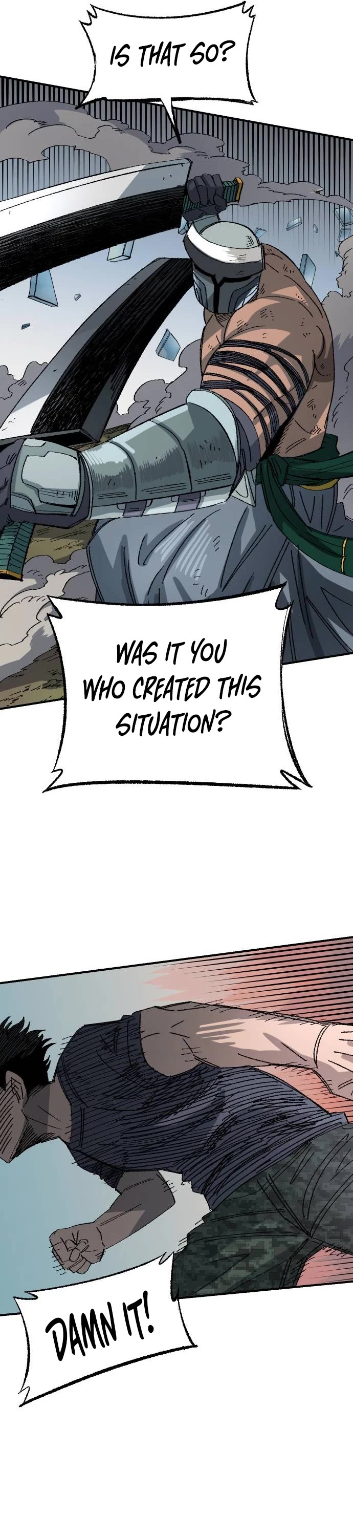 Reincarnation of the Veteran Soldier chapter 53 page 44