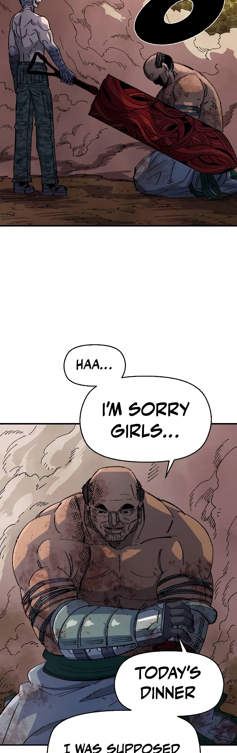 Reincarnation of the Veteran Soldier chapter 54 page 54