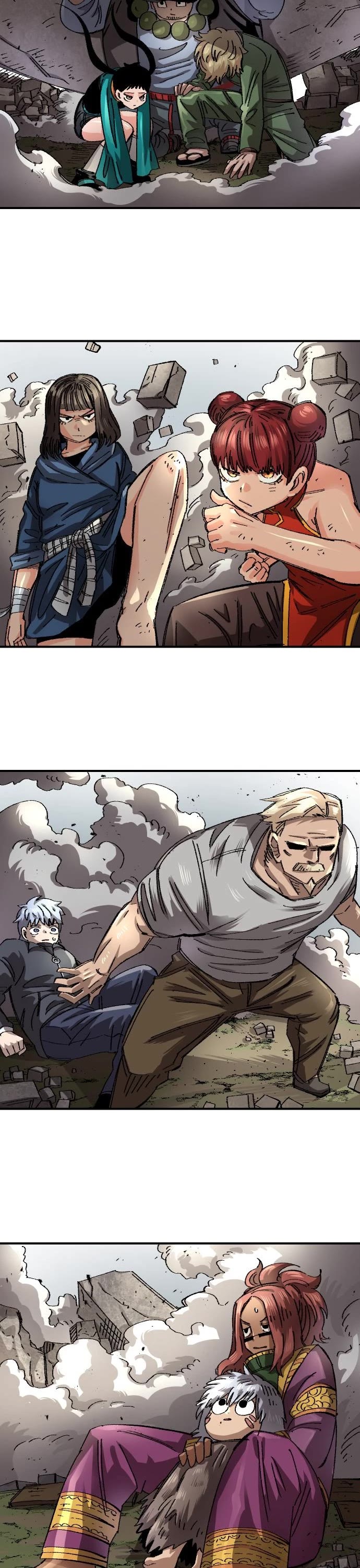 Reincarnation of the Veteran Soldier chapter 56 page 32