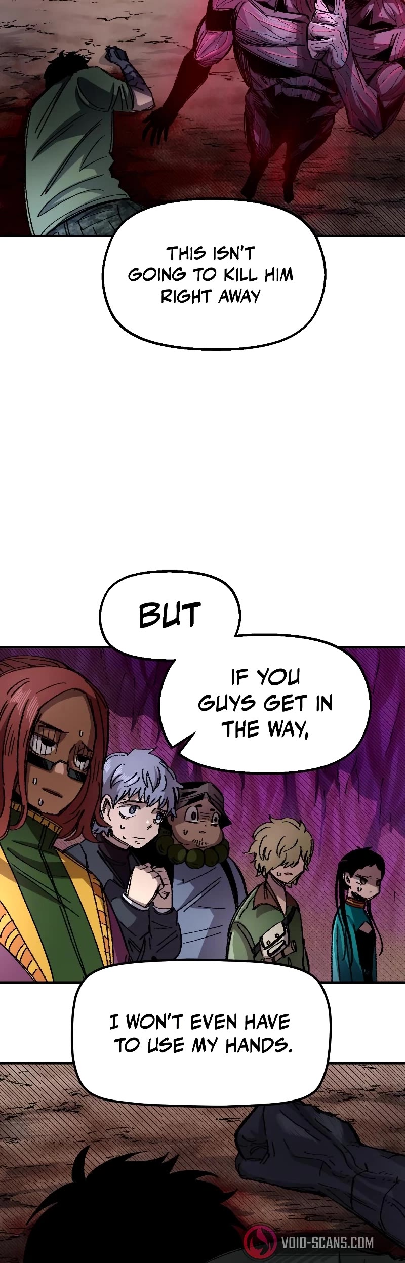 Reincarnation of the Veteran Soldier chapter 58 page 9