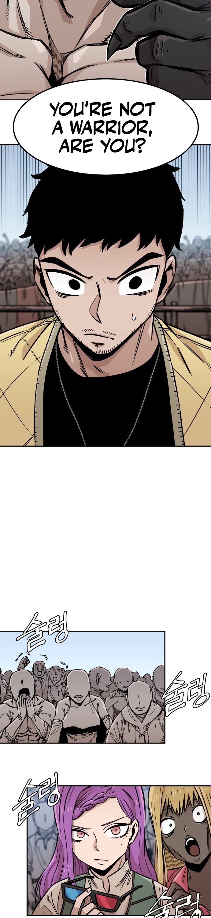 Reincarnation of the Veteran Soldier chapter 6 page 3