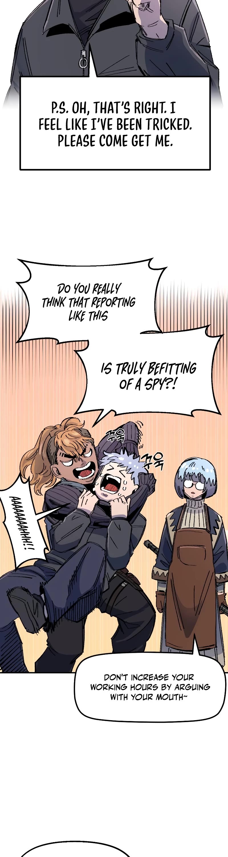 Reincarnation of the Veteran Soldier chapter 60 page 28