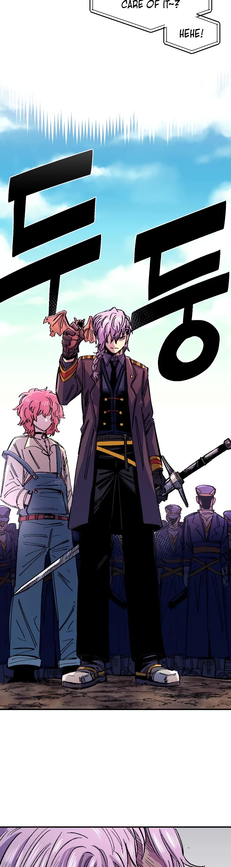 Reincarnation of the Veteran Soldier chapter 60 page 58