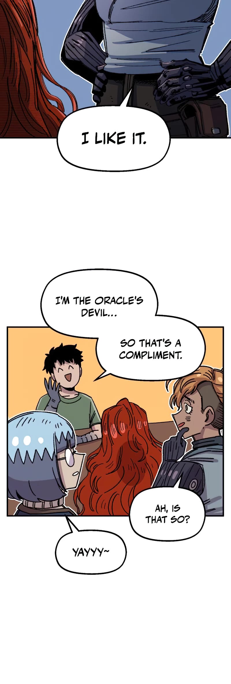 Reincarnation of the Veteran Soldier chapter 61 page 33