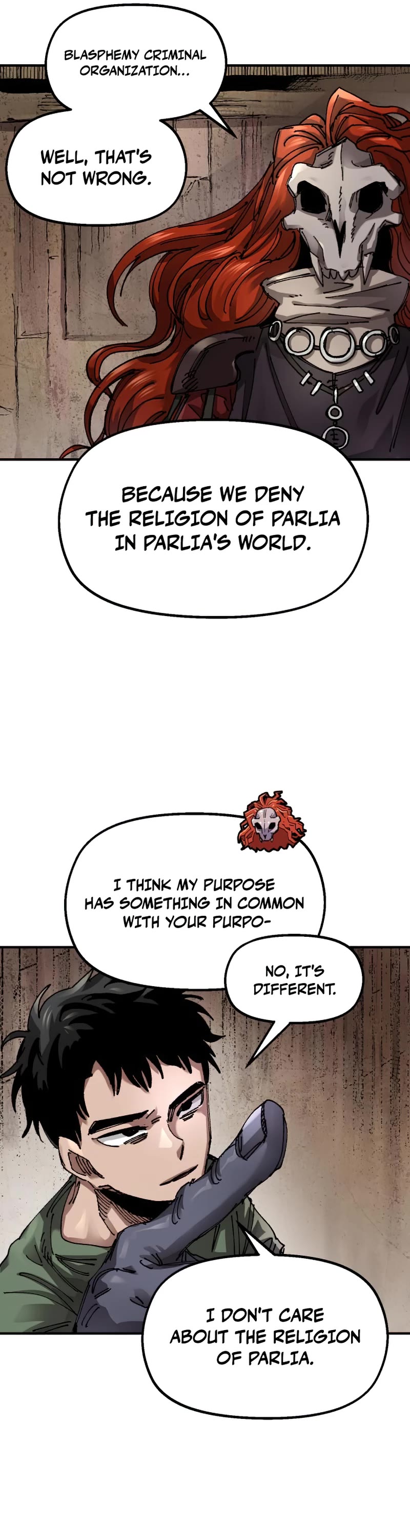 Reincarnation of the Veteran Soldier chapter 61 page 34