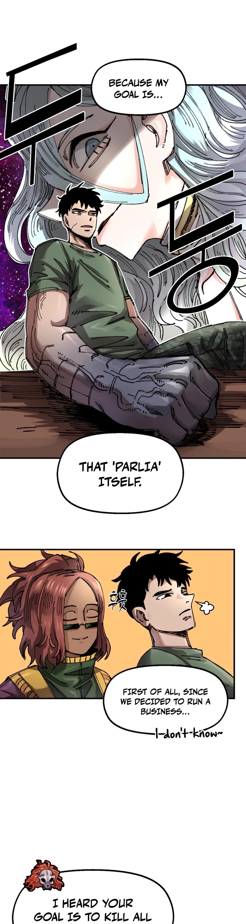 Reincarnation of the Veteran Soldier chapter 61 page 35