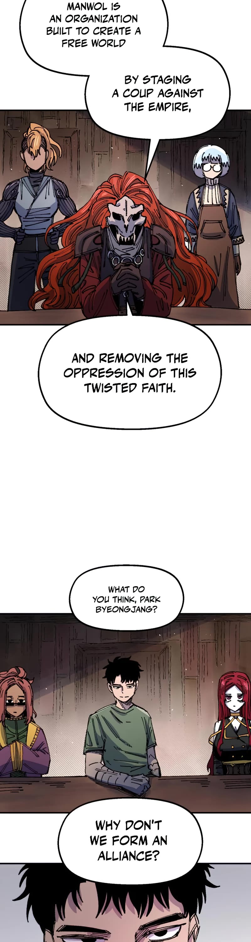 Reincarnation of the Veteran Soldier chapter 61 page 39