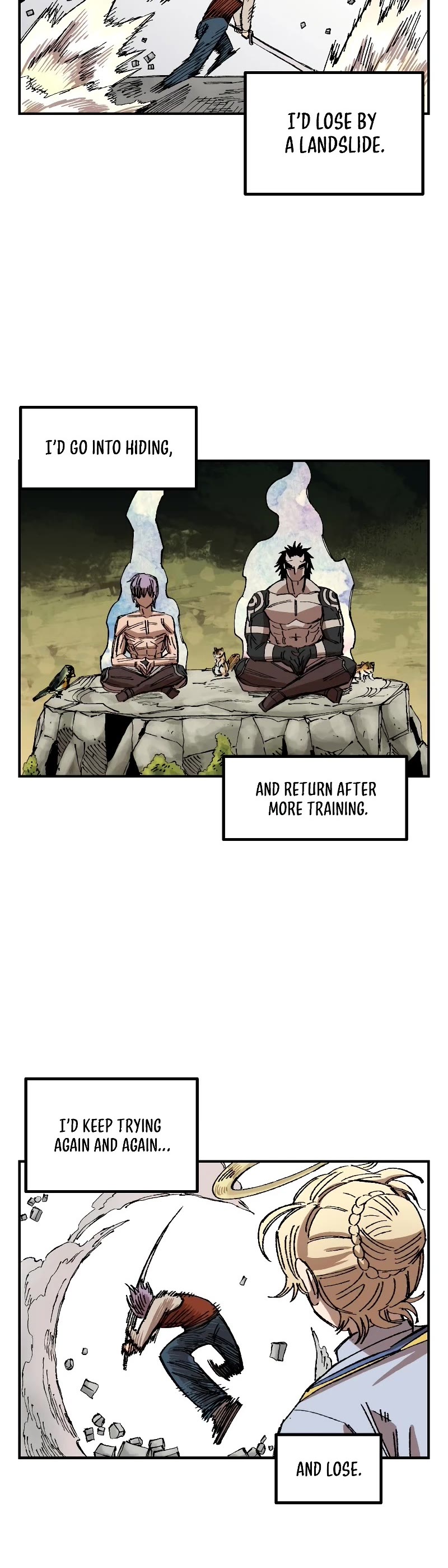 Reincarnation of the Veteran Soldier chapter 64 page 33