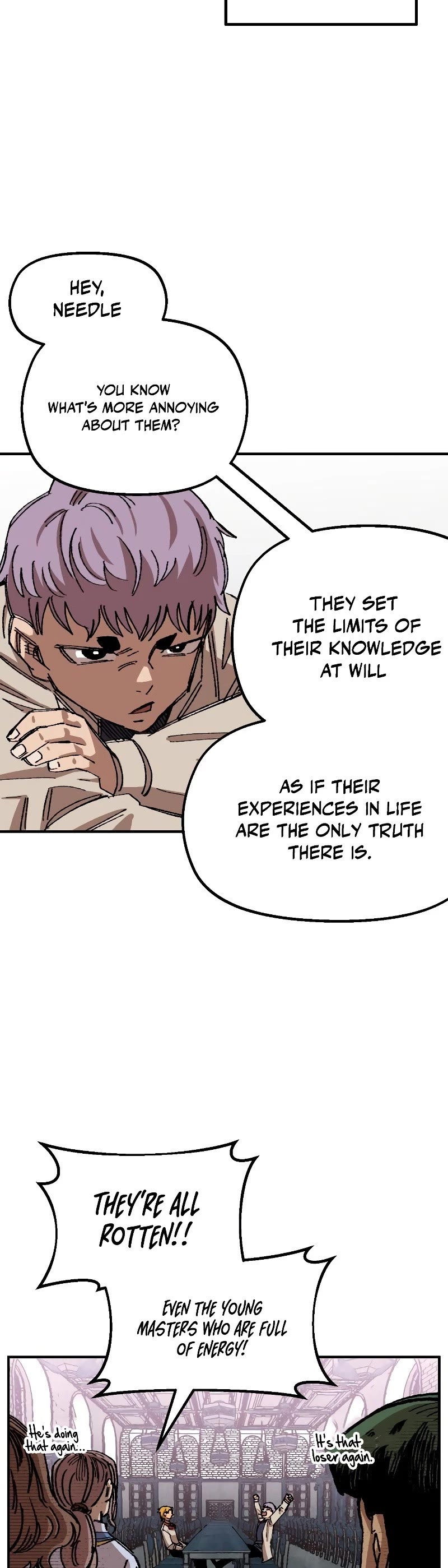 Reincarnation of the Veteran Soldier chapter 64 page 8