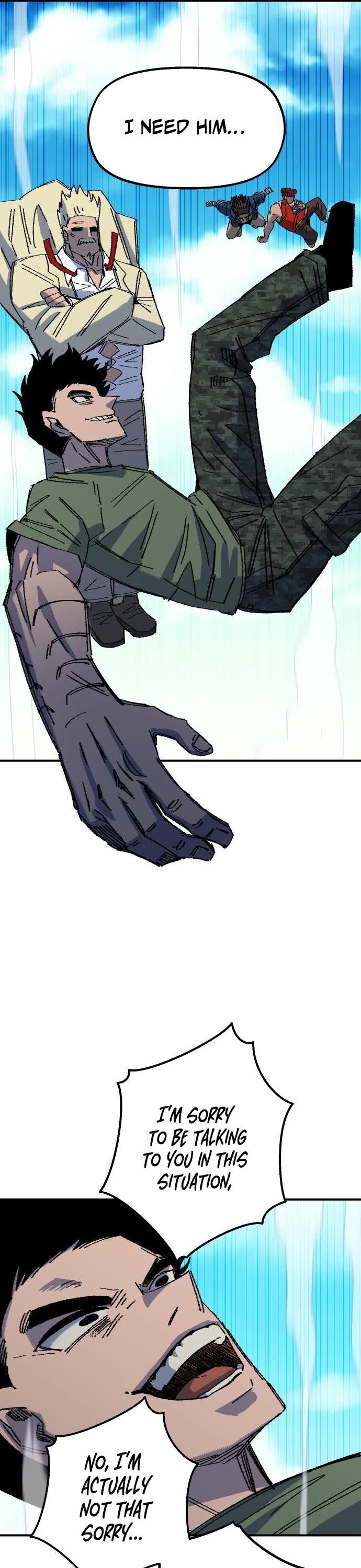 Reincarnation of the Veteran Soldier chapter 67 page 36