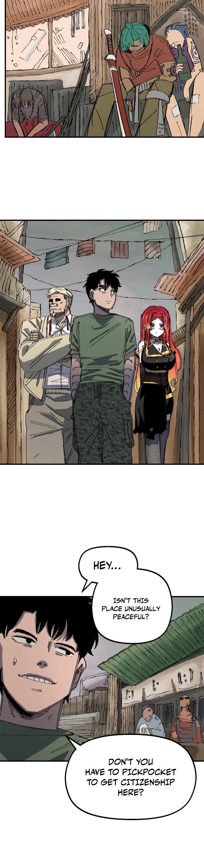 Reincarnation of the Veteran Soldier chapter 68 page 3