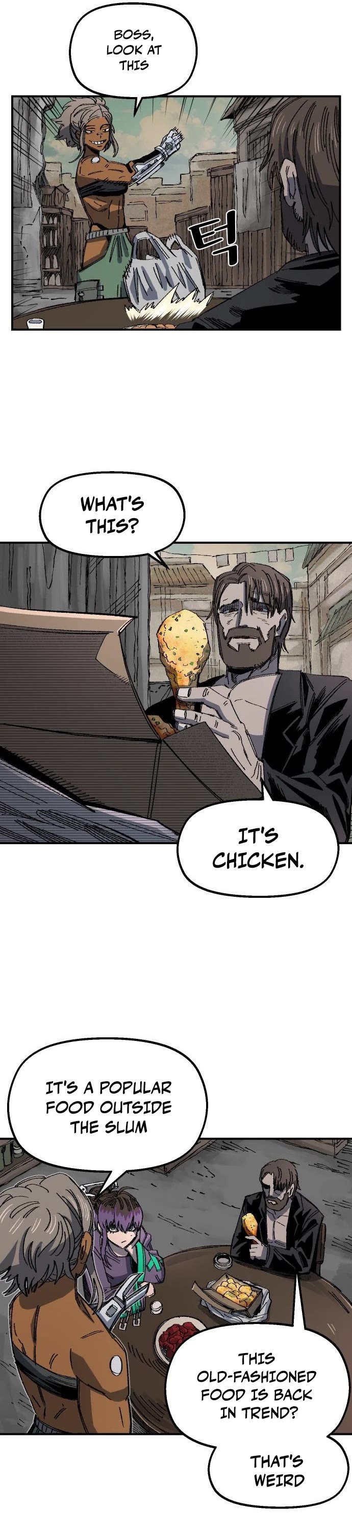 Reincarnation of the Veteran Soldier chapter 68 page 32