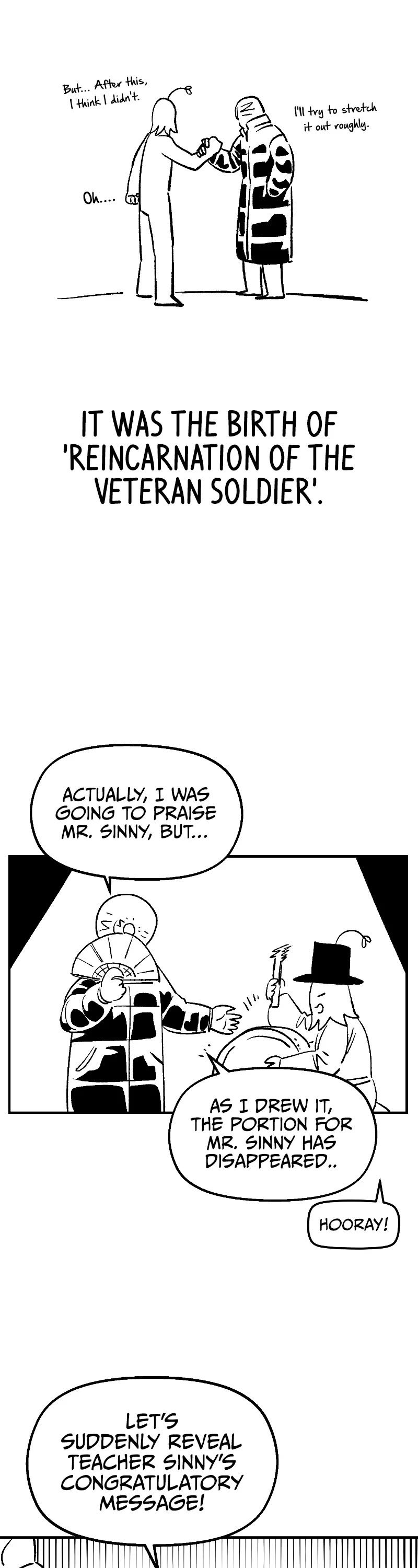 Reincarnation of the Veteran Soldier chapter 69 page 20