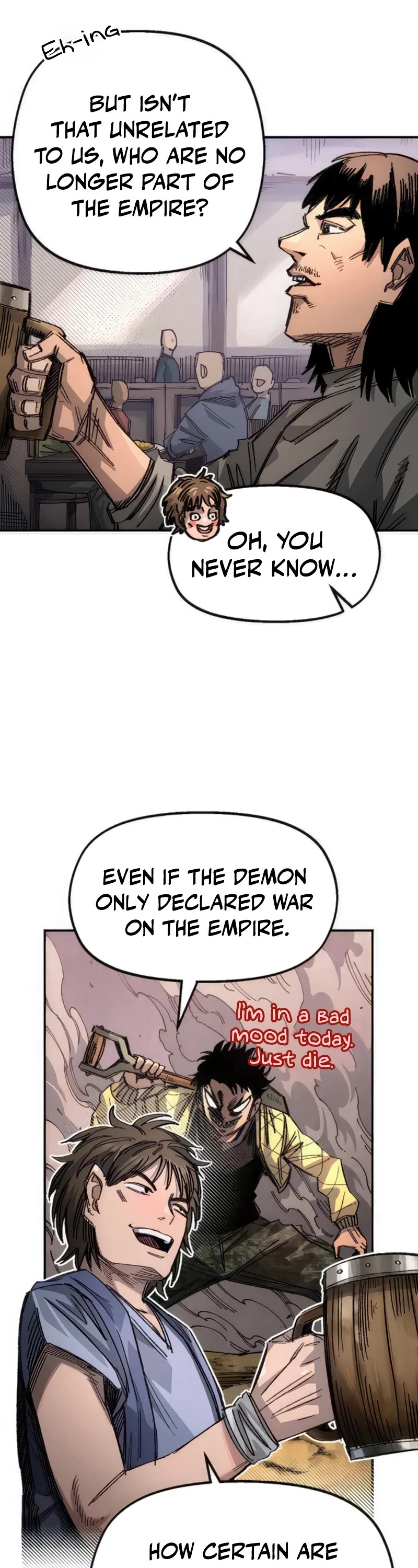 Reincarnation of the Veteran Soldier chapter 70 page 15