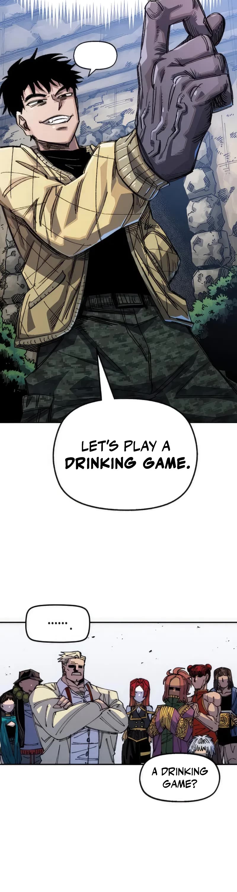 Reincarnation of the Veteran Soldier chapter 71 page 17