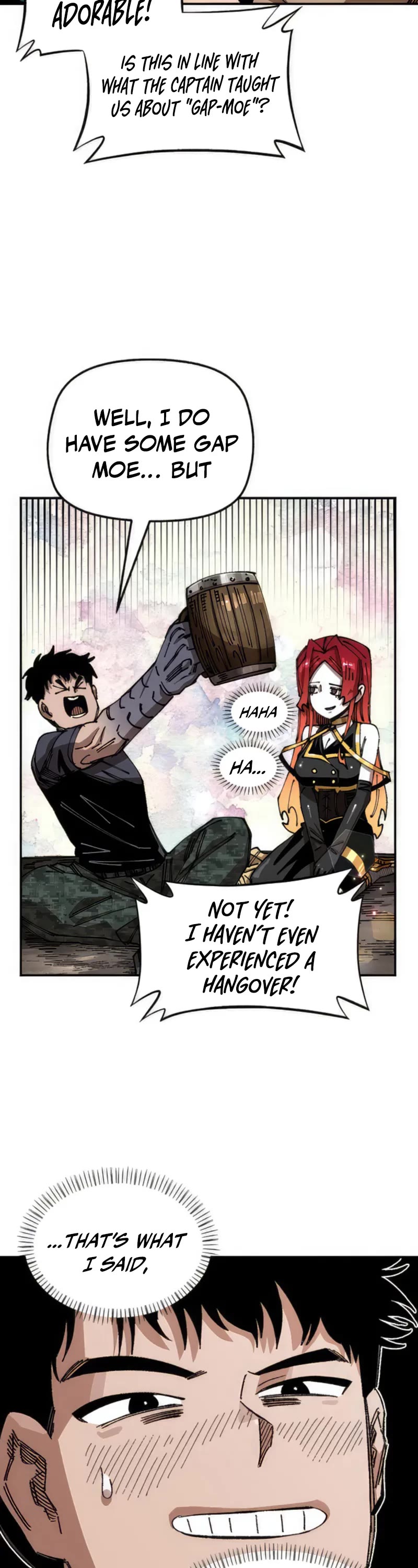 Reincarnation of the Veteran Soldier chapter 71 page 33