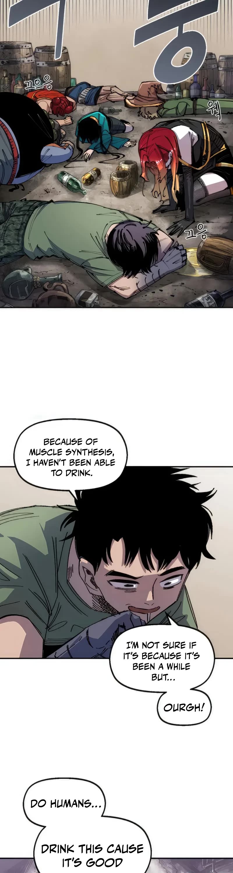 Reincarnation of the Veteran Soldier chapter 72 page 35