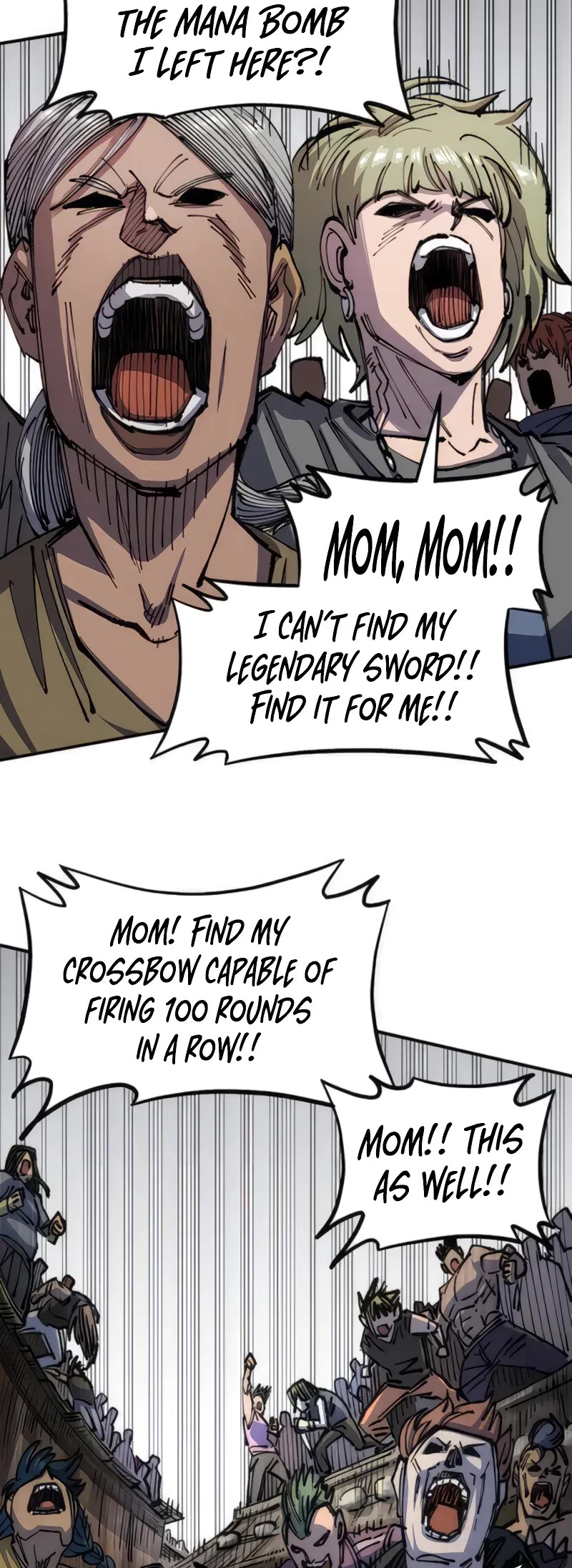 Reincarnation of the Veteran Soldier chapter 73 page 18