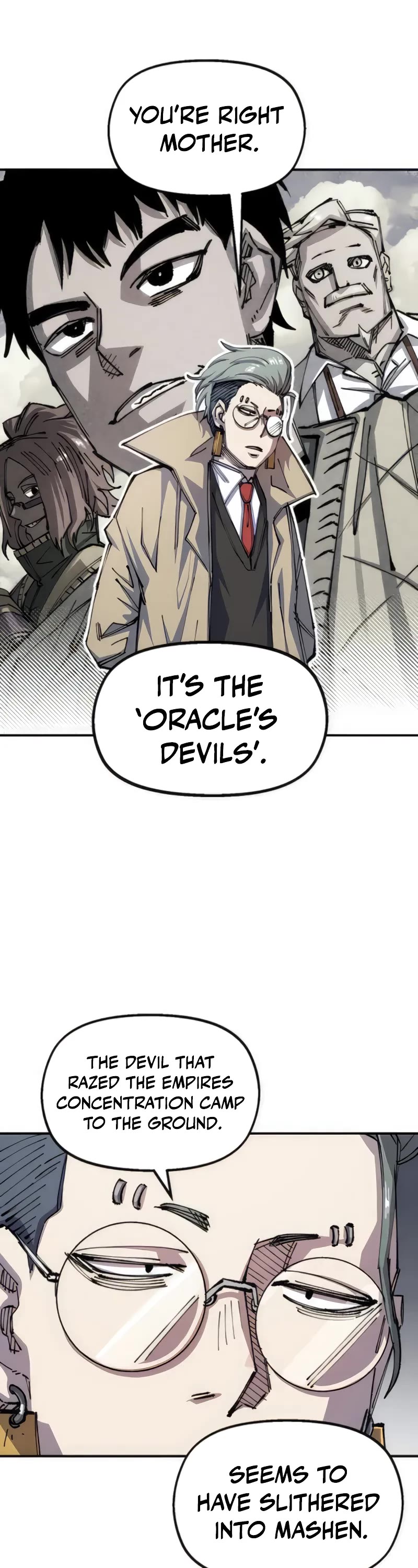 Reincarnation of the Veteran Soldier chapter 73 page 27