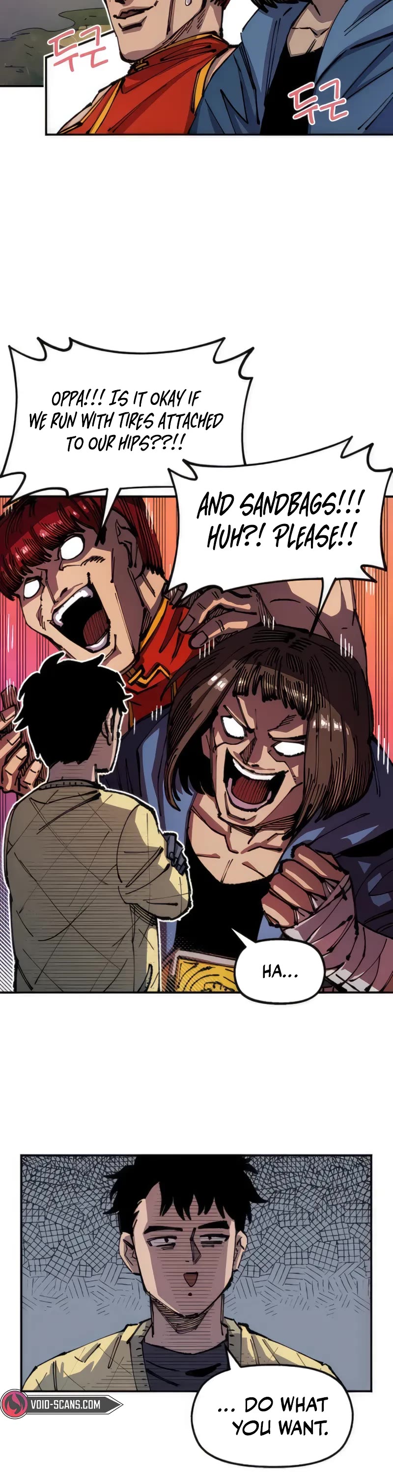 Reincarnation of the Veteran Soldier chapter 74 page 10