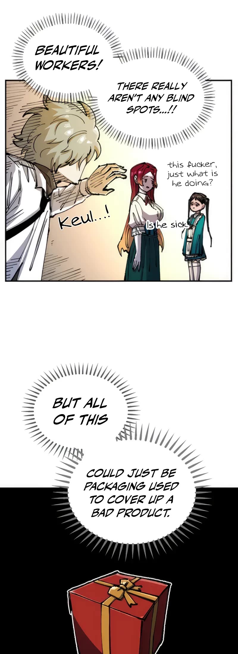 Reincarnation of the Veteran Soldier chapter 74 page 36