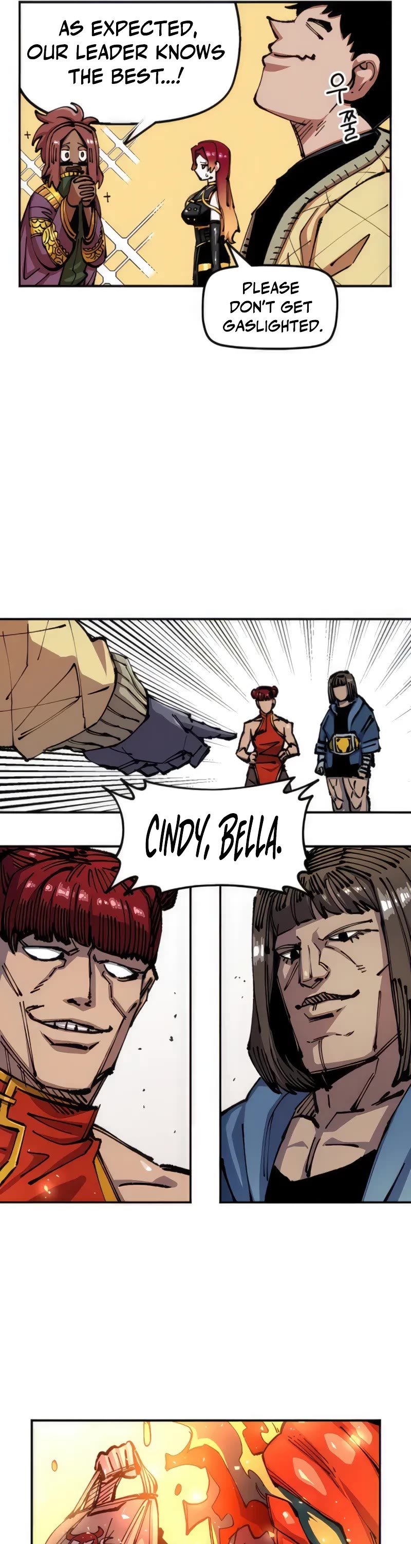 Reincarnation of the Veteran Soldier chapter 74 page 8