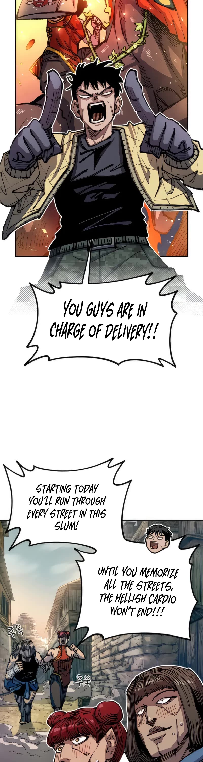 Reincarnation of the Veteran Soldier chapter 74 page 9