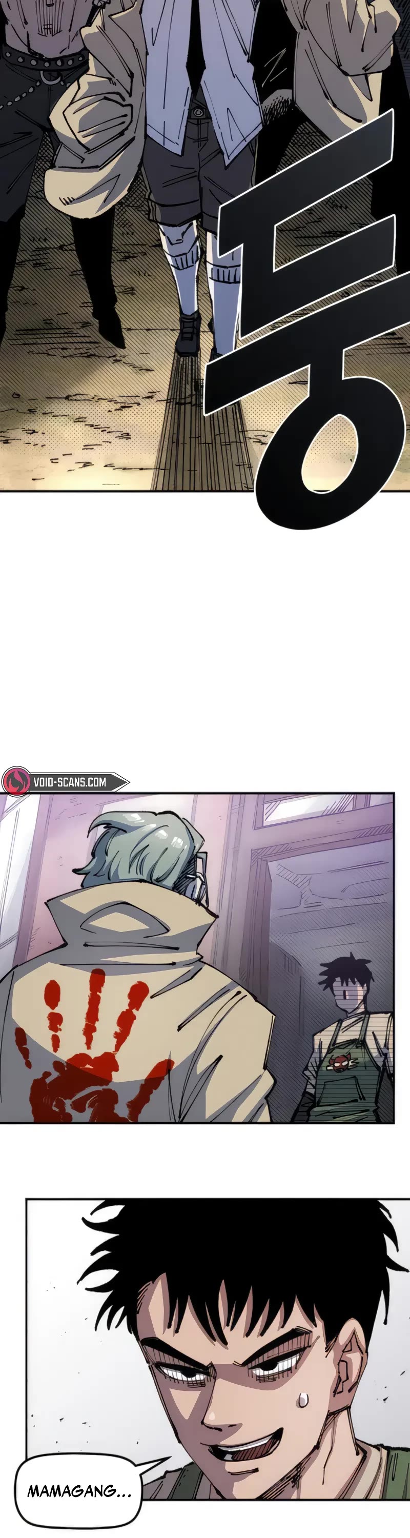 Reincarnation of the Veteran Soldier chapter 75 page 16