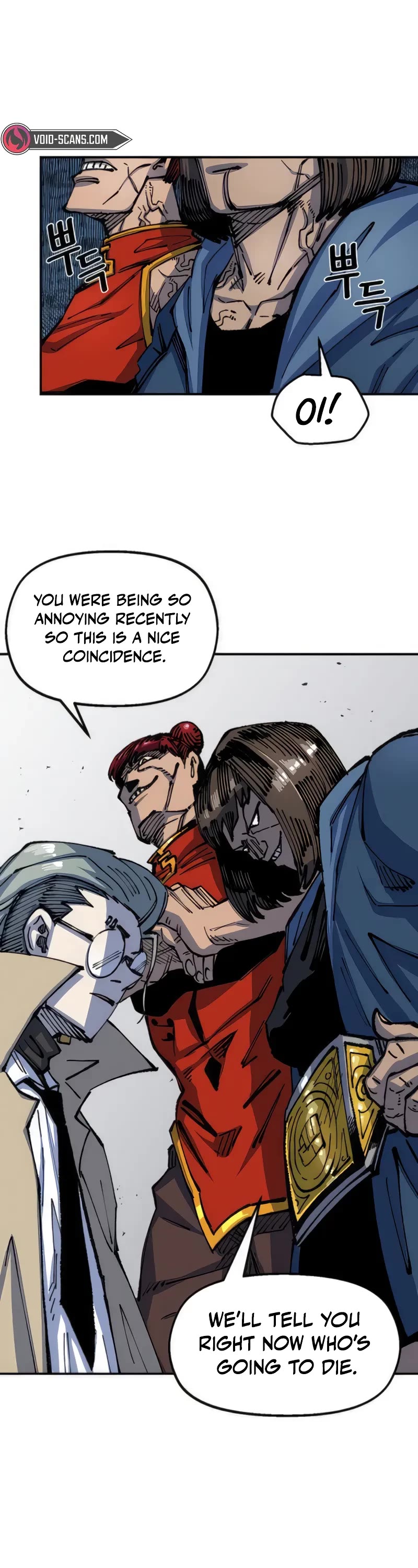 Reincarnation of the Veteran Soldier chapter 75 page 28