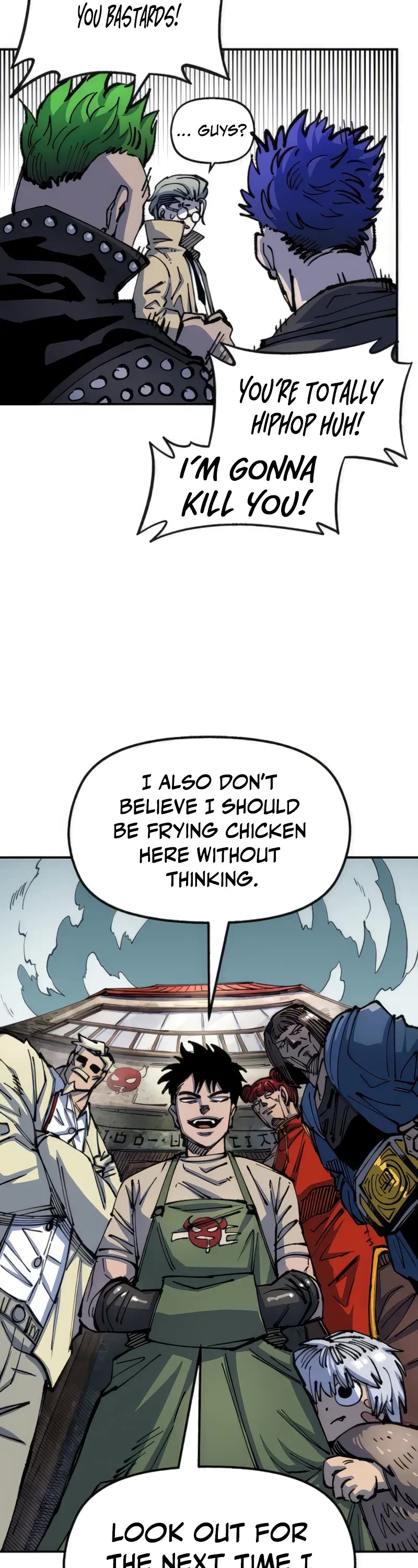 Reincarnation of the Veteran Soldier chapter 75 page 34