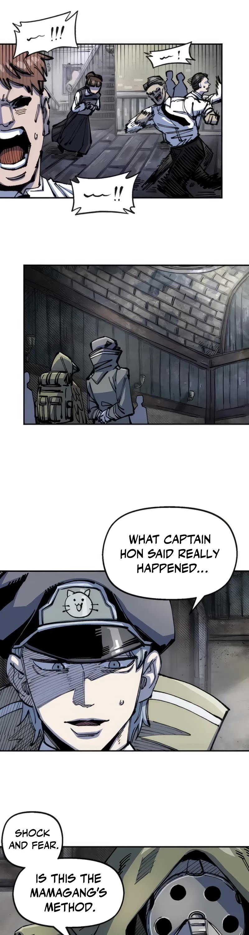 Reincarnation of the Veteran Soldier chapter 75 page 8