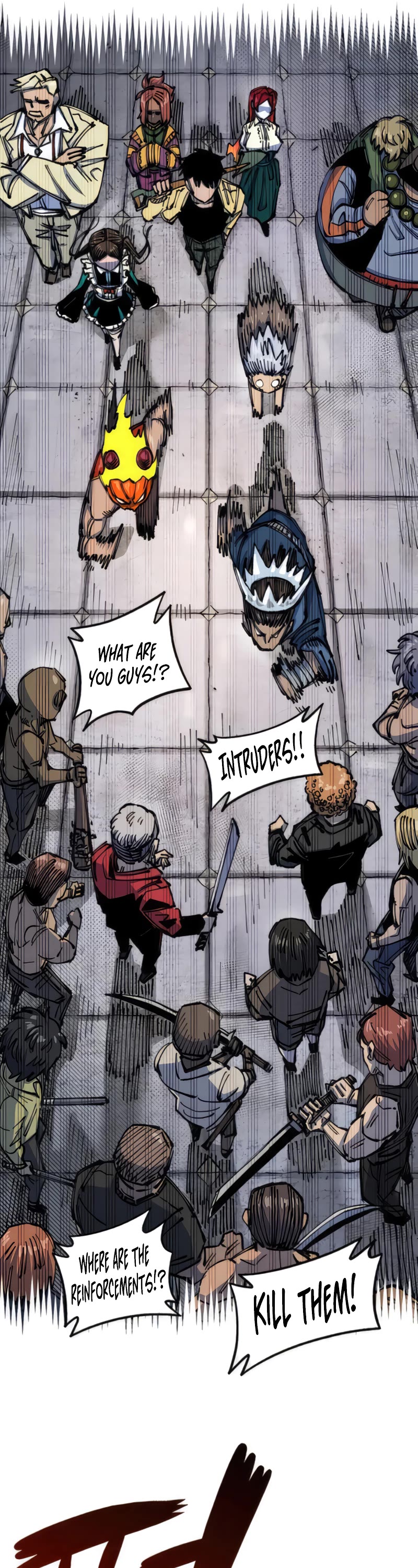 Reincarnation of the Veteran Soldier chapter 76 page 31