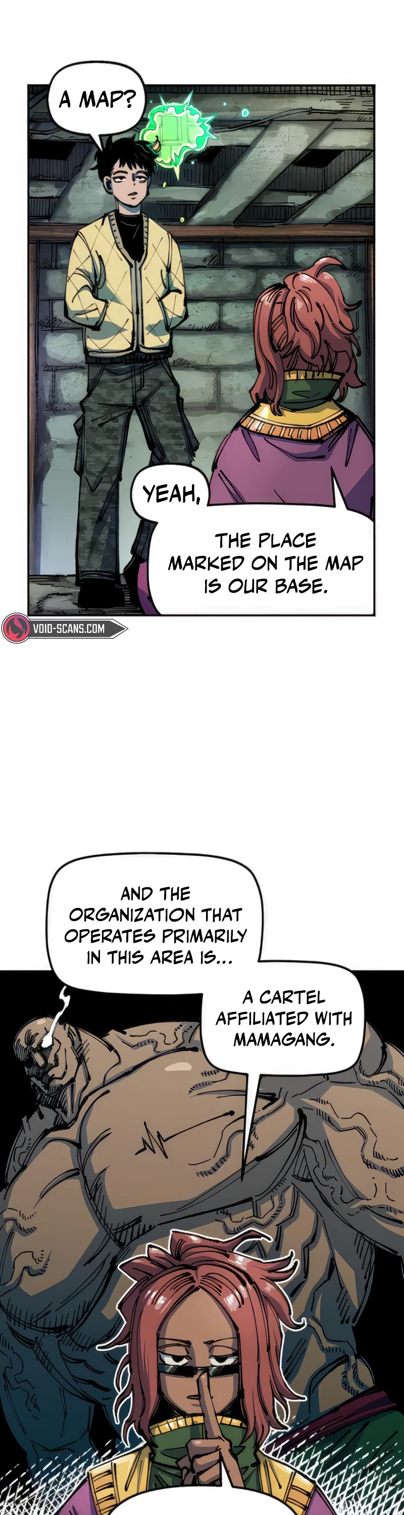 Reincarnation of the Veteran Soldier chapter 76 page 4