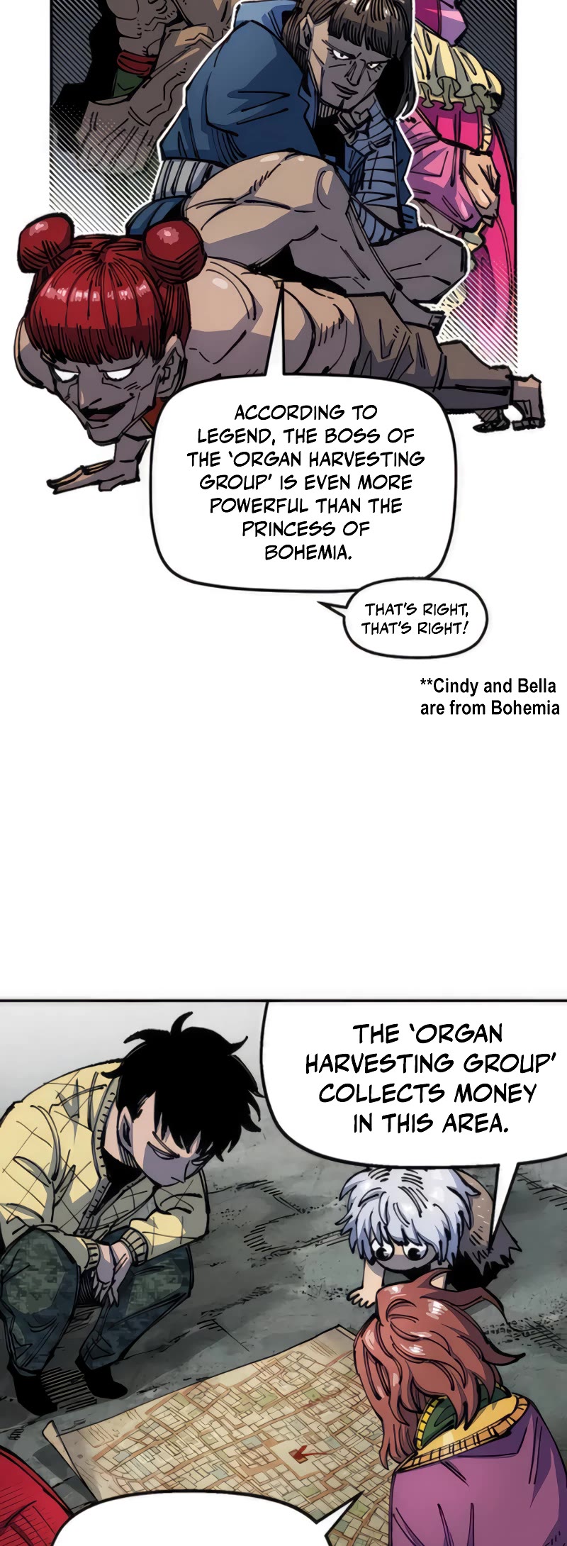 Reincarnation of the Veteran Soldier chapter 76 page 6